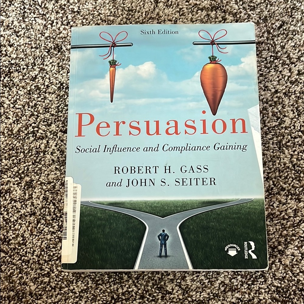 Persuasion Sixth Edition TextBook